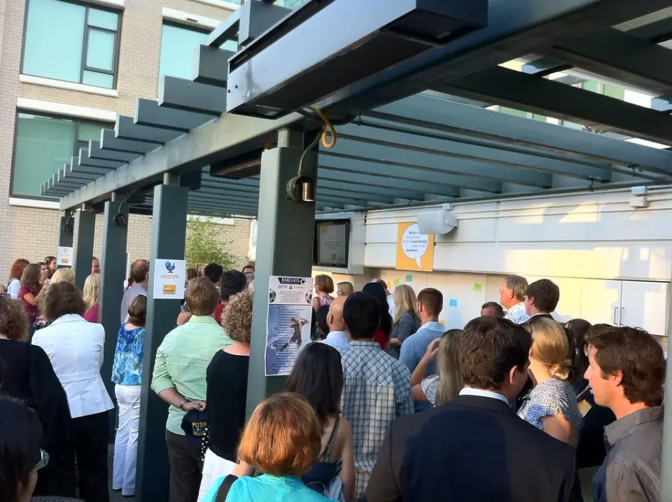 WOMMA and Nuffer, Smith, Tucker PR & Marketing Mixer